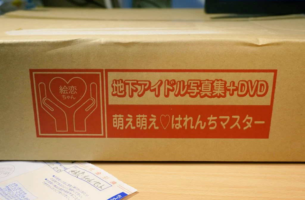 これは恥ずかしいwww 地下アイドルの写真集-萌え萌え♡はれんちマスター。宅配の人と二度と目を合わせたくないwww