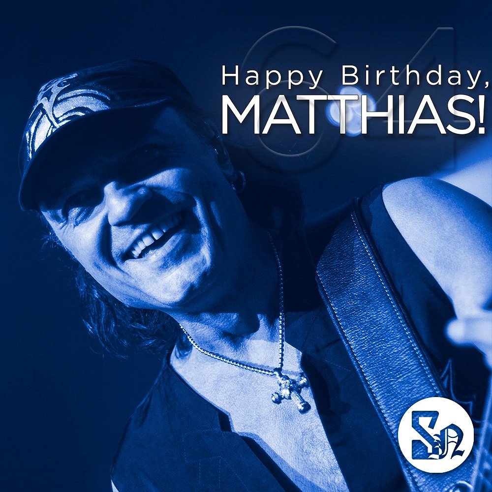 Happy Birthday, MATTHIAS JABS!        