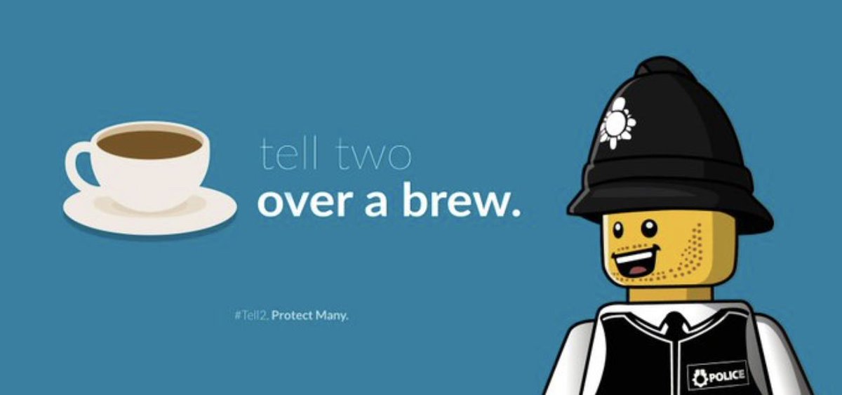 Tell2OverABrew's tweet photo. Make it personal offline♥️
It’s why many now include #tell2
✅ An unbroken chain of 26 tell2’ers would reach 67million people!
🗣 Talk more about how to #protect from #fraud & #cybercrime.
🗣Help protect many, start by telling just 2 people offline & ask them to do the same https://t.co/iUX81QPjcH