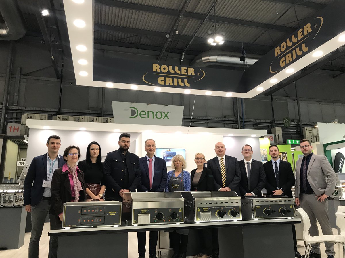 What a week, what a show! A massive thank you from team Roller Grill to you for visiting us ⁦<a href="/HostMilano/">Host</a>⁩ To catch up with old friends &amp; make new ones was great for us and we hope for you too.             Grazie Mille.