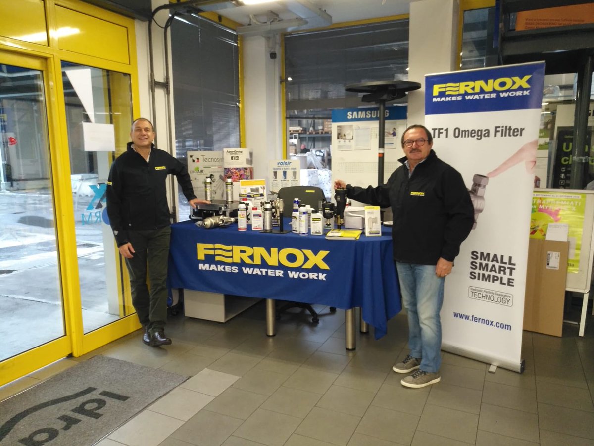 Raffaele1261's tweet photo. #Idras #Fernox https://t.co/xcmPOQuqvP