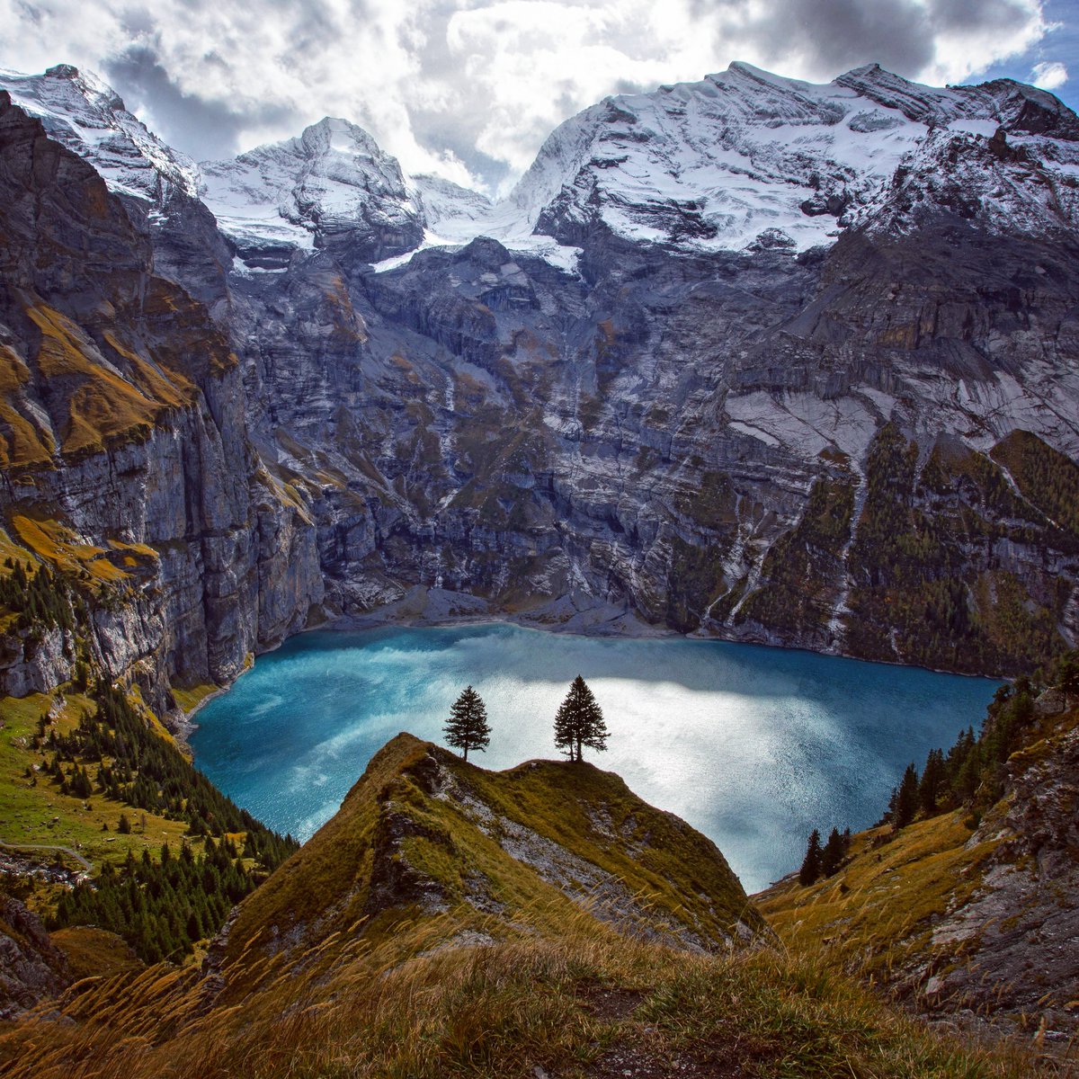 Es ist wieder einmal Zeit für den #Oeschinensee

#inlovewithswitzerland