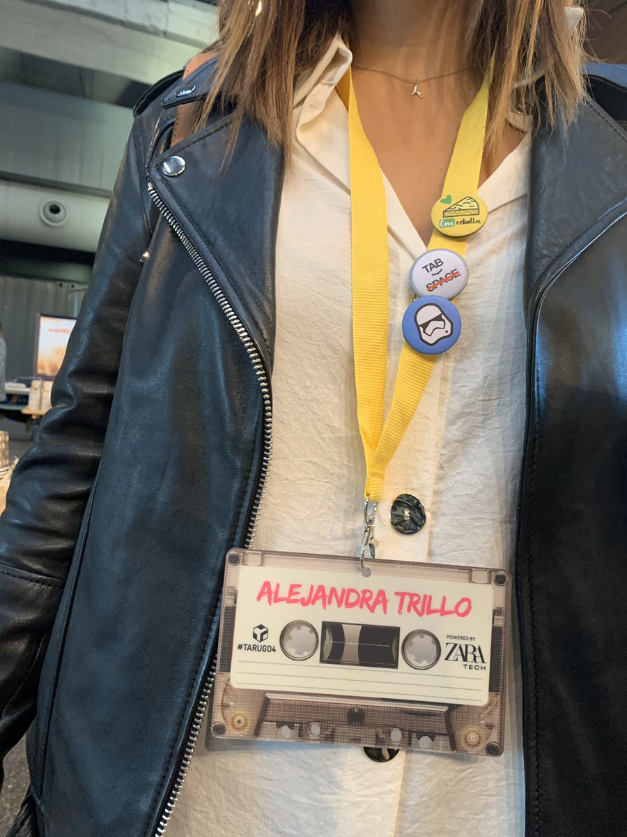 alextrill0's tweet image. #zaratech #tarugo4 vamos!!!