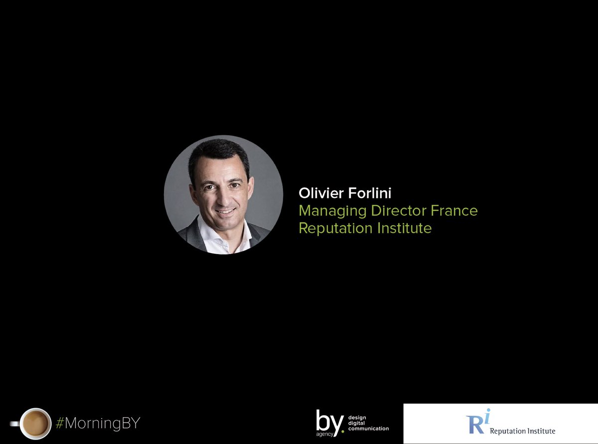 Lesdaronsagence's tweet photo. Matinale #MorningBY : Réputation et Industrie pharmaceutique @Olivier_Forlini de Reputation Institute on stage @ReputationFR Pharma RepTrak® France 2019.
#communication #réputation #pharma #santé #PharmaRepTrak #CorporateCommunication https://t.co/NICJJTTZ64