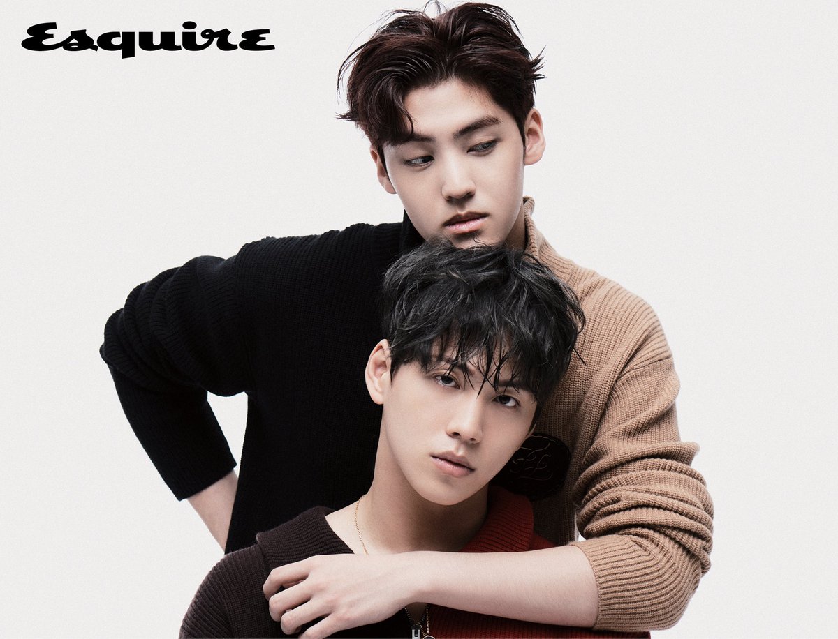 official_bofyou's tweet photo. [📸]에스콰이어 Esquire 2019년 11월호
국헌x유빈이의 가을 감성 넘치는 화보와
친형제미가 돋보이는 인터뷰를
온,오프라인 서점을 통해 확인하세요❗️❣️
⠀
#에스콰이어 #Esquire #김국헌 #송유빈 https://t.co/JH7DRoCOWx