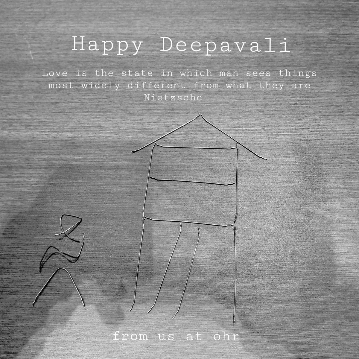 ohr_talk's tweet photo. Happy deepavali from us! https://t.co/LSISrNNgJB