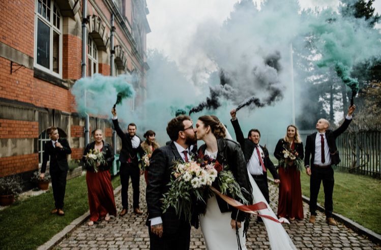 Check out <a href="/kazooieloki/">Kazooieloki Wedding Photography</a> blog - kazooieloki.co.uk/post/theresa-a…

“The Pumping House really is a super cool venue. Having photographed a wedding earlier this year we were super "pumped" to see what personal twist Adam and Theresa would add” 
#realwedding #weddinginspo