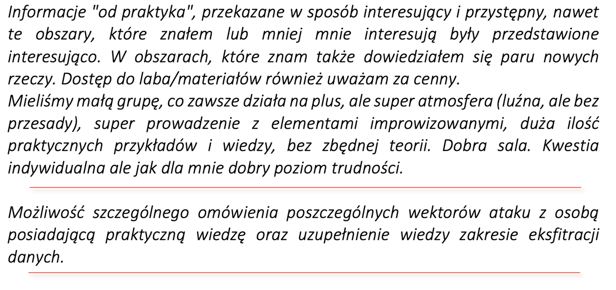 pawelmaziarz's tweet photo. #APTMasterclass już chyba ponad rok na rynku. Dziękuję wszystkim uczestnikom za zaufanie i wspólną wymianę wiedzy. Wasze uznanie z kolei mówi mi, że warto się starać i nakręca mnie, żeby każda edycja była jeszcze lepsza. #siła #highfive! https://t.co/f87mkcrJWL
