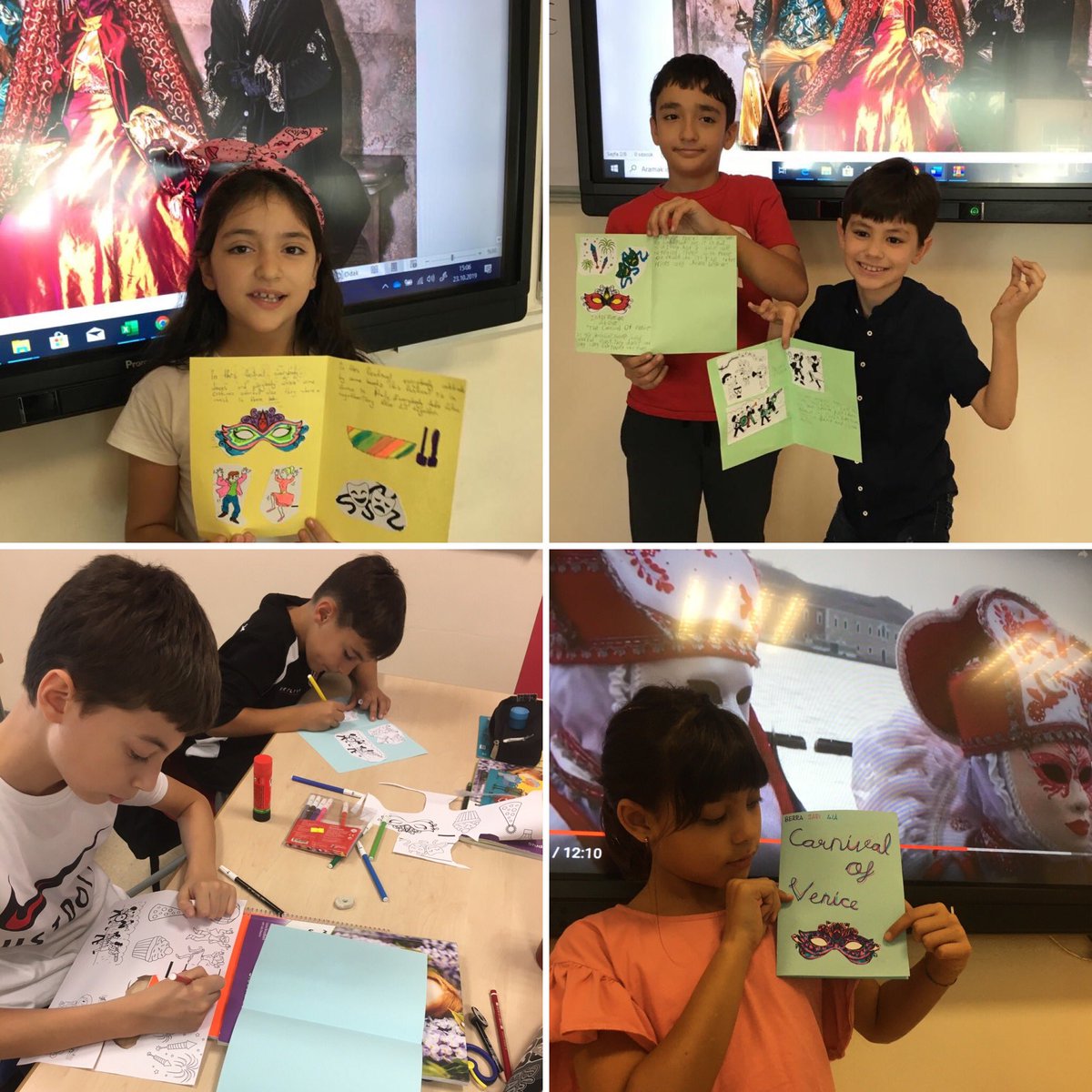 OgutBuket's tweet photo. Let’s Celebrate! Festival leaflet projects from our book GROW have been done by 4th graders.
#grow #projectbasedlessons #englishisfun
@BursaModernBK https://t.co/WgHYMwcH6y