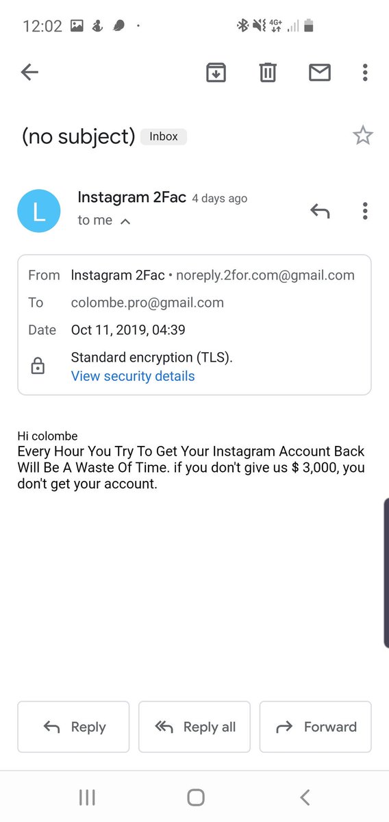 colombeakiwacu's tweet photo. @FacebookFR mon compte insta @colombeakiwacu certifié de150k Fllwrs a été piraté, mes photos ont été supprimées,le username a été changé et le hacker me fait du chantage de payer 3000€.Pourriez vous m'aider à récupérer mon compte, surtout que j'ai bcp de données perso dessus MRC https://t.co/NXMMHNqO6R