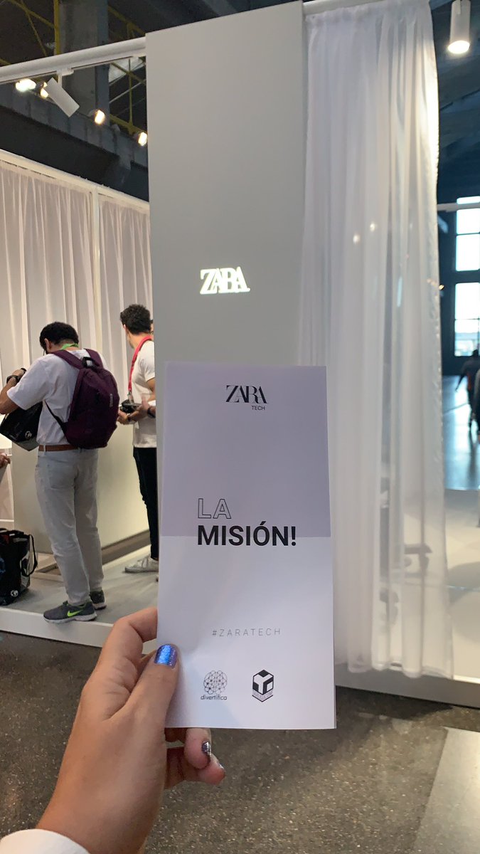 alextrill0's tweet image. Únete a la misión #zaratech #tarugo4