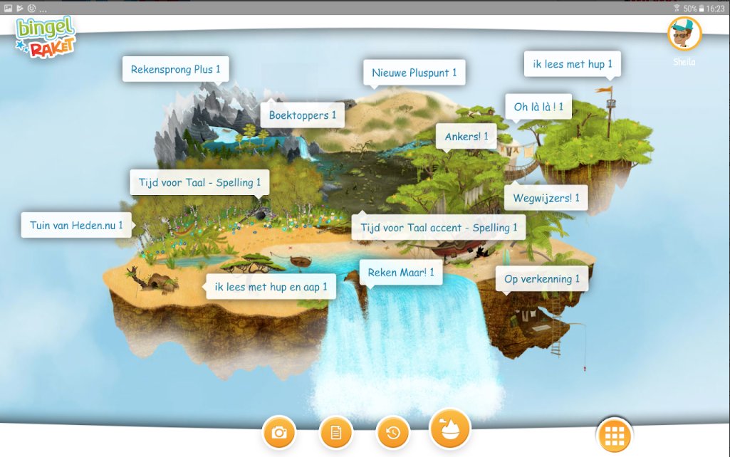 This week, the #Bingel Raket #app of <a href="/UitgeverijVanIn/">Uitgeverij VAN IN</a> was introduced at @SETTGent! Our #developer @wouter_meuwis build the app for the #Windows platform, making it available for all operating systems after @icapps developed for #iOS and #Android. Great work Wouter! 🙌