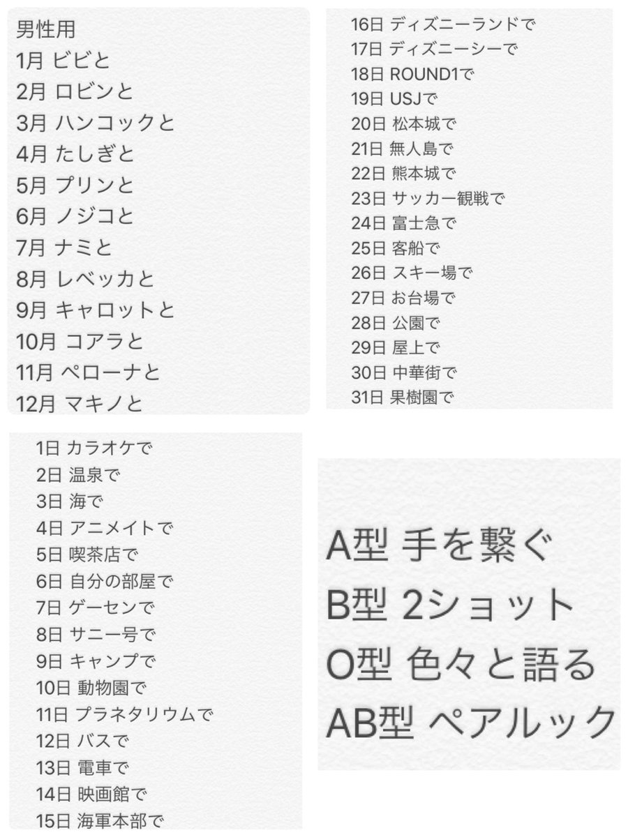 Uzivatel あみたそ Na Twitteru ワンピースで誕生日占いを男性用と女性用で作成してみました 皆さんの結果はどうかな ワンピース Onepiece 誕生日占い 男性用 女性用 作成してみました 結果はコメント欄へ Uzivatel あみたそ Na Twitteru ワンピースで誕生日占いを男性用と女性用で作成してみました 皆さんの結果はどうかな ワンピース Onepiece 誕生日占い 男性用 女性用 作成してみました 結果はコメント欄へ