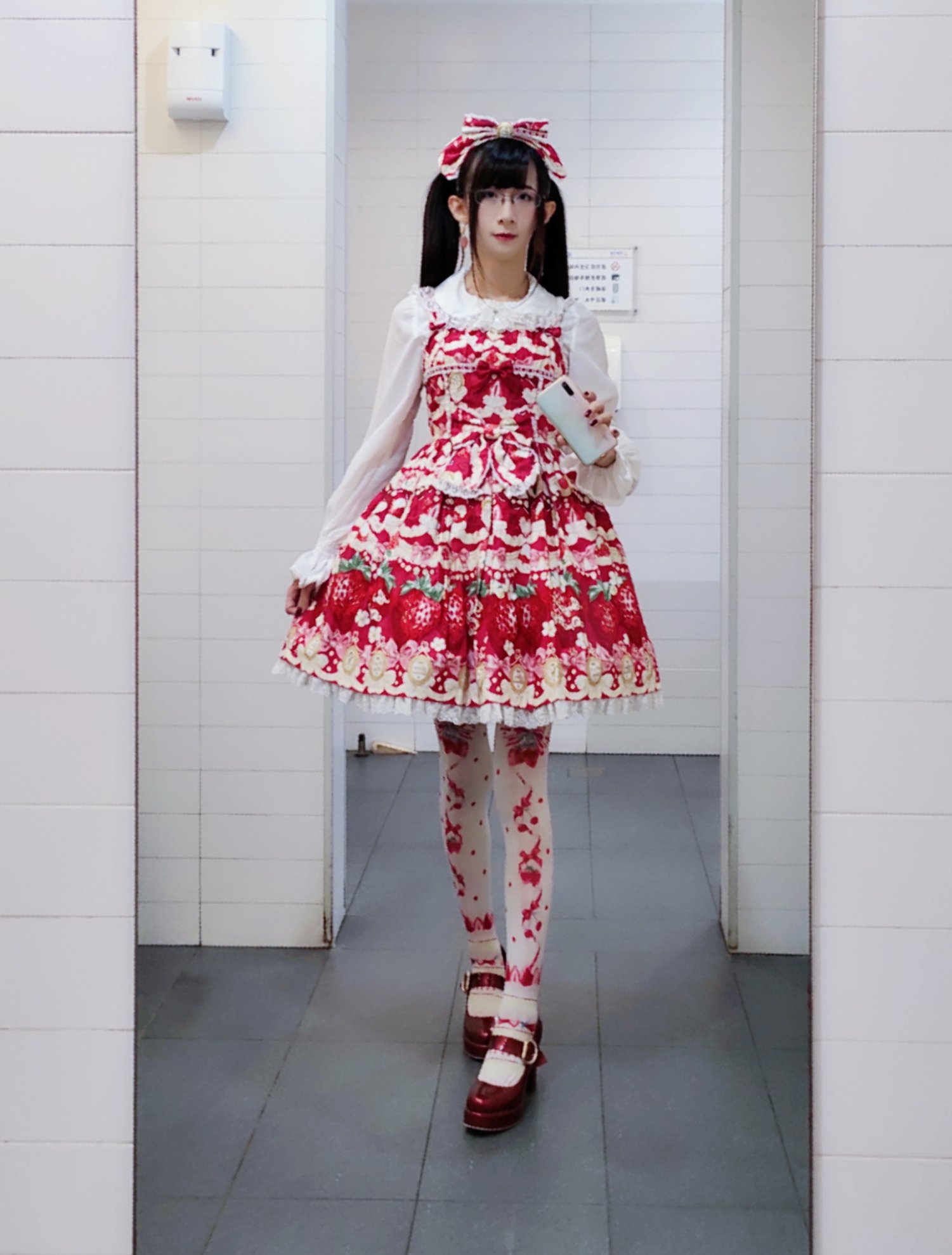 Angelic Pretty Melty Berry Princess- Angelic Pretty Melty Berry Princess-