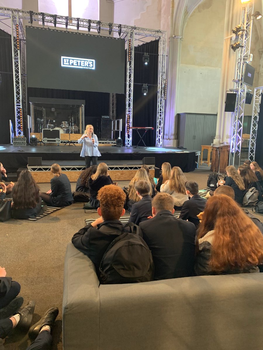 On Thurs 24th October,Yr 11 students visited three places of worship in West Sussex including St Peter's Church, Al Medinah Mosque and Worthing Mosque. Highlights of the trip including observing midday prayers and listening to Bright City's song on salvation. #Curiosity