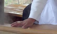 OliverHotham's tweet photo. Looks like Kim Jong Un hurt his finger at some point recently -- can be seen wearing a band-aid in pics of his on-site visit to Yangdok published today #rareglimpse #🤕 https://t.co/txTQkxD5OS