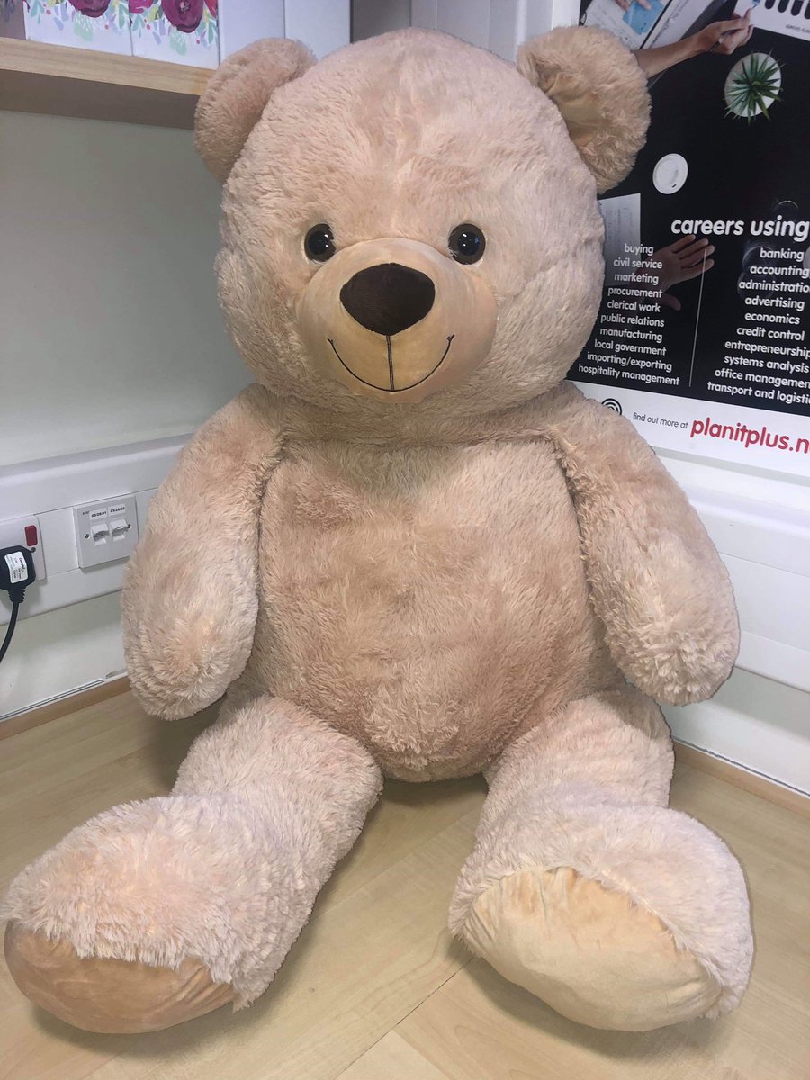 Look out for the prom committee during interval and lunch today in The Joint. We will be playing ‘Guess the Teddy Bear’s Birthday’, if you guess correctly you will win this prize 🐻 only 50p per guess!