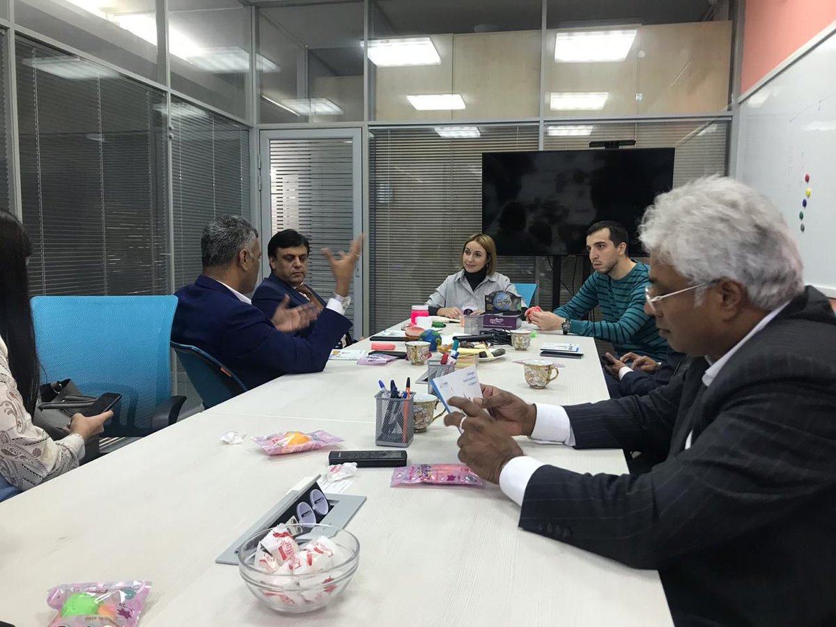 ZephyrPlay's tweet image. Yesterday, our company office was visited by representatives of Indian business in Russia, the meeting was organized by the Tomsk chamber of Commerce and industry, at the meeting we discussed the issue of entering to the Indian market for our product Zephyr and Slime.#zephyr #toy