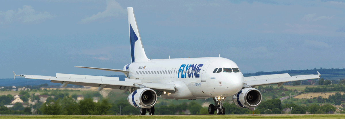 Dear passengers, FLYONE ✈️ has launched of a new booking platform in collaboration with Navitaire. 

This long-term partnership tends to provide a strong basis for our digital solutions and daily processes. 

Check our low prices on flyone.eu! 🛫