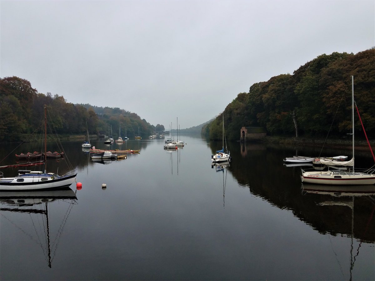Captains_Guide's tweet image. Walking the hound at Rudyard Lake.