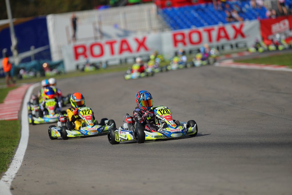 Pre-Final coming at you shortly <a href="/rotaxkarting/">ROTAX Karting</a> #RMCGF20 

#ChooseTheFluo | #Compkart
