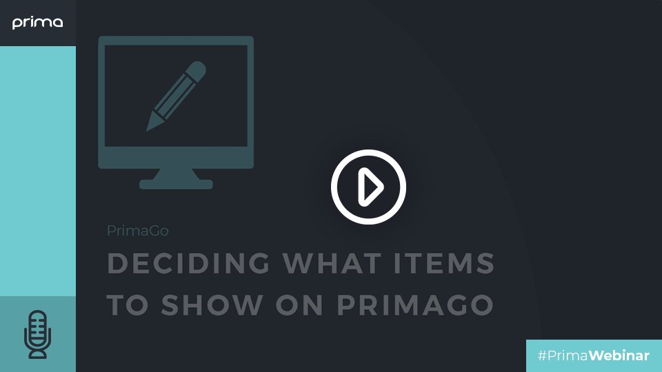 PrimaHelp's tweet photo. Webinar Tutorial | Deciding what items to show on #PrimaGO
Ensure the setup of your store is correct so you can display the items that you want to sell to your clients. From categories, products and more.
Guide by Mikee_Smithh - https://t.co/vpnYkxONbZ - #PrimaWebinar https://t.co/EEyQeOZRwF