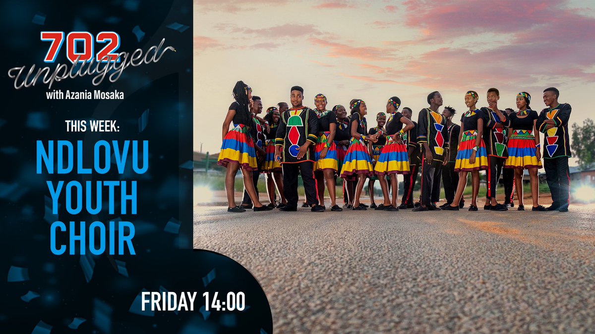 Ndlovu Youth Choir tweet media