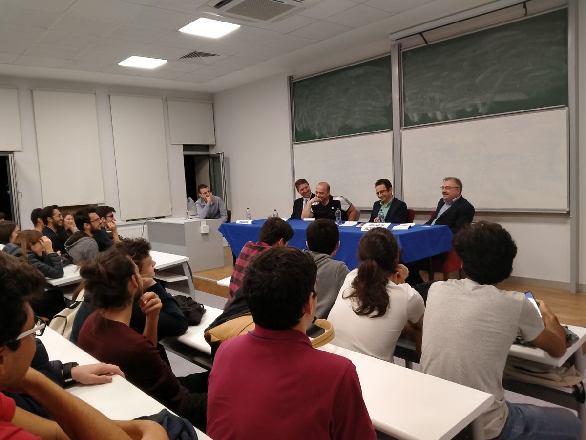 Argela R&amp;D Dir. Dr. Burak Gorkemli represented the company at the 11. Electronics and Communication Panel organized by IEEE and Istanbul Technical Uni./ AR-GE Dir. Dr. Burak Görkemli, İTÜ ve IEEE tarafından düzenlenen 11. Elektronik ve Haberleşme Paneli'nde Argela'yı temsil etti.