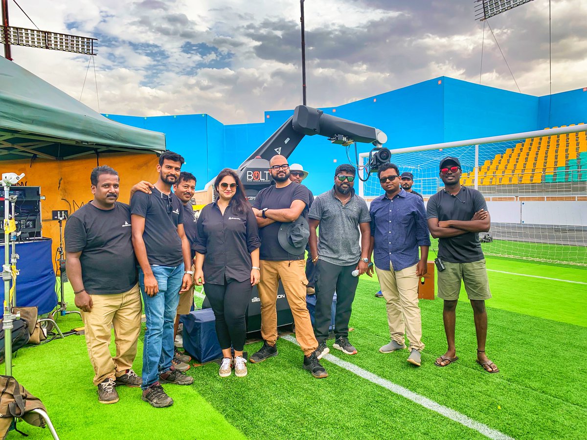 Stereovision, INDIA (@stereovisionind) on Twitter photo Thrilled to be part of this cracker of a film !
<a href="/mrmoco1/">MRMC</a> #Bolt #Cinebot #PhantomFlex #Football #Slowmotion #Bigil #BigilDiwali wow stuff ! <a href="/dop_gkvishnu/">GK Vishnu</a> <a href="/Atlee_dir/">atlee</a> <a href="/AnujSamtani/">Anuj Samtani</a> <a href="/taniasamtani/">tania samtani-ike</a> Thrilled to be part of this cracker of a film !
<a href="/mrmoco1/">MRMC</a> #Bolt #Cinebot #PhantomFlex #Football #Slowmotion #Bigil #BigilDiwali wow stuff ! <a href="/dop_gkvishnu/">GK Vishnu</a> <a href="/Atlee_dir/">atlee</a> <a href="/AnujSamtani/">Anuj Samtani</a> <a href="/taniasamtani/">tania samtani-ike</a>