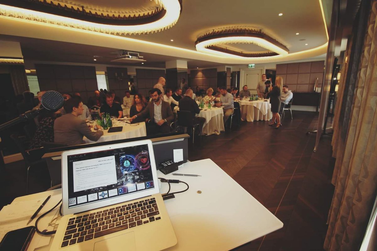 5ESolutions's tweet image. Sarah &amp;amp; Tracy from Team Fifth Element designed &amp;amp; hosted another hugely successful CBRE Premier Properties GM Conference in Warsaw. Two-days of learing, networking &amp;amp; amazing guest speakers @CBRE #cbre #EmotionalIntelligence #conference  #Team5ES #rics #kingsleyassociates #invesco