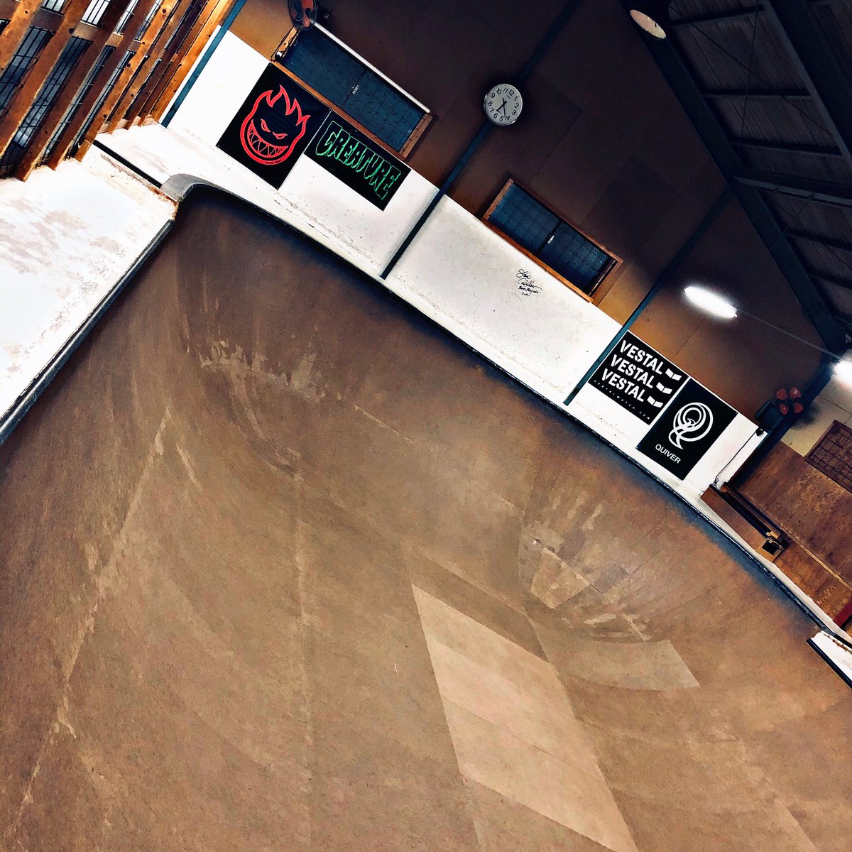 Yuuxxxdevil's tweet photo. 初1人park🛹💜
貸し切りでみっちり滑ってきた😂
 #skateboard #skater https://t.co/HxhPQJlkNn
