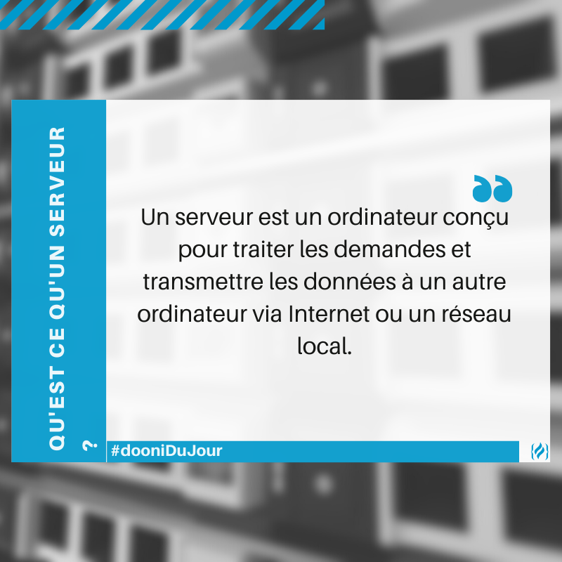 IbraciLinks's tweet photo. #dooniDuJour

Qu'est-ce qu'un serveur ?

Partagez votre dooni dans les commentaires ?

#ibracilinks #siteweb #hebergementWeb #serveur https://t.co/fhbl9xMLTM