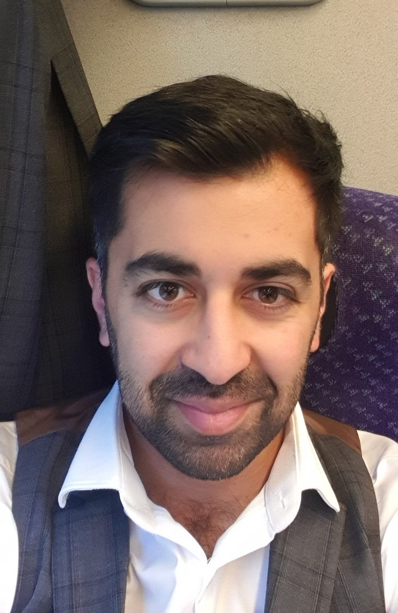 HumzaYousaf's tweet photo. On the train to Orkney, you coming @jeremycorbyn ? https://t.co/MTHQVtRsoA