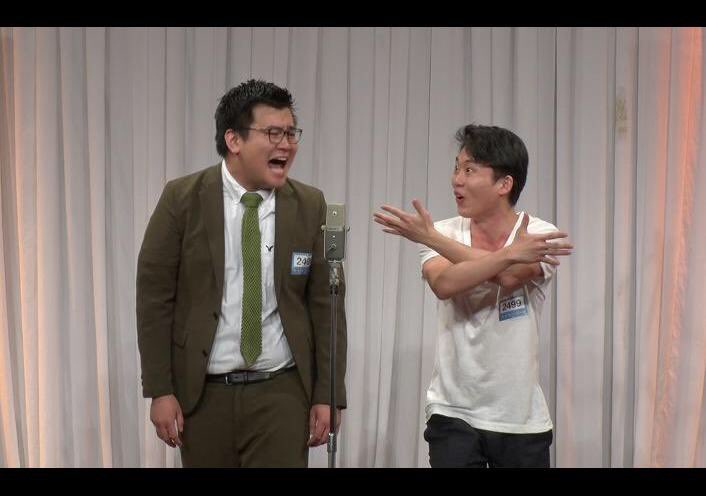 burninghotdogR's tweet photo. 【演者紹介⑨】マイファザー
HIKIGANESUPER（キャパ180人）
初代王者 https://t.co/a4thrMBOkA