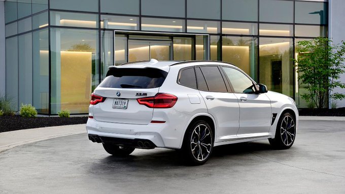 BmwCustomers's tweet photo. Smooth dynamics. Sublime comfort.
The first-ever #BMW X3 M Competition.

#TheX3M
https://t.co/zDBQ5gpFlr https://t.co/RzXxHtAHwy