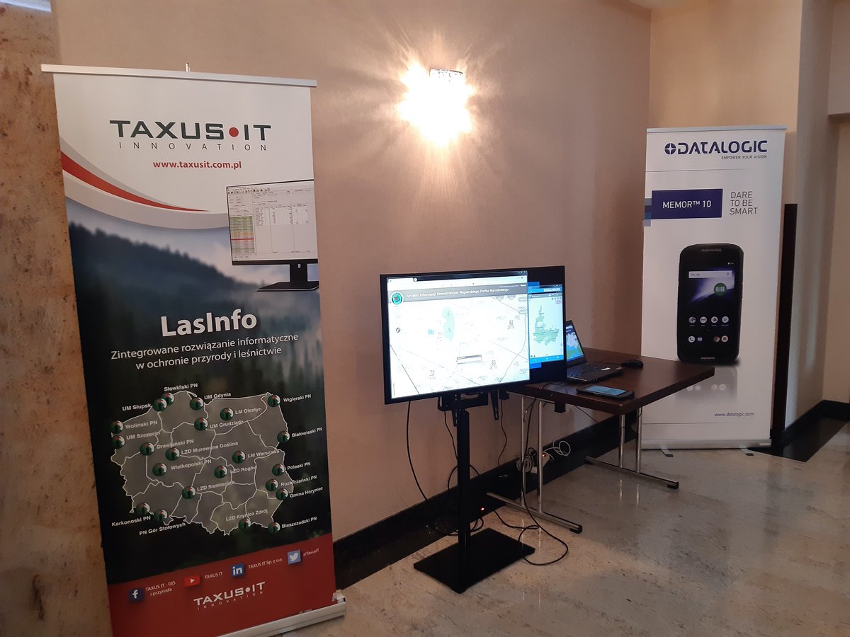 TaxusIT's tweet photo. Wczoraj byliśmy na konferencji organizowaną przez #WigierskiParknarodowy z okazji 30-lecia działalności parku. 🤩

Jeszcze raz pragniemy złożyć podziękowania za dotychczasową współpracę i życzyć kolejnych lat w służbie ochrony przyrody! 🥳

 #ochronaprzyrody #TaxusIT https://t.co/V544eGFF6j