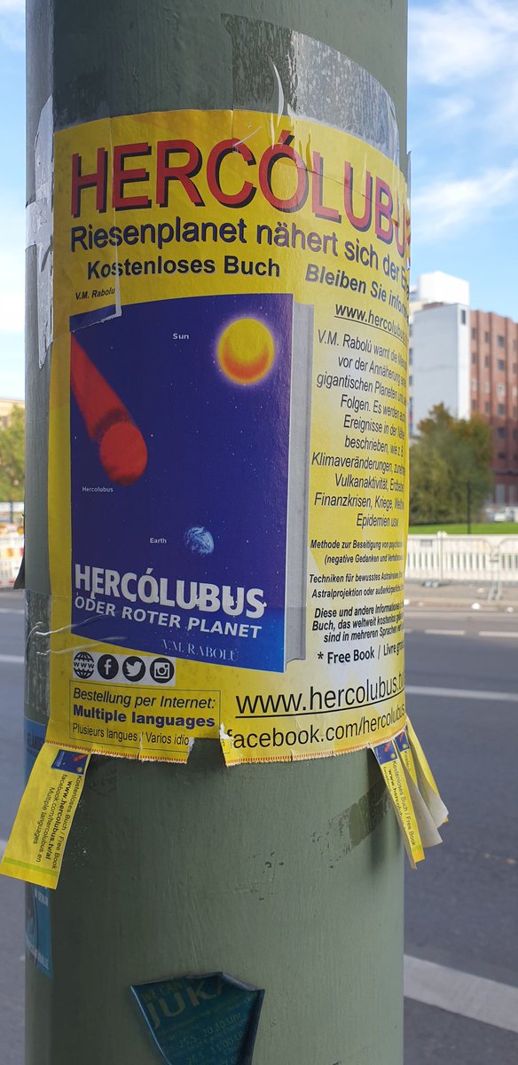 _Micha_Inc's tweet photo. @ReinhardRemfort gefunden in Berlin. Bin immer wieder erstaunt wie einfallsreich die schwurbler werden. Grüße aus Berlin https://t.co/XpRZaCqOcO