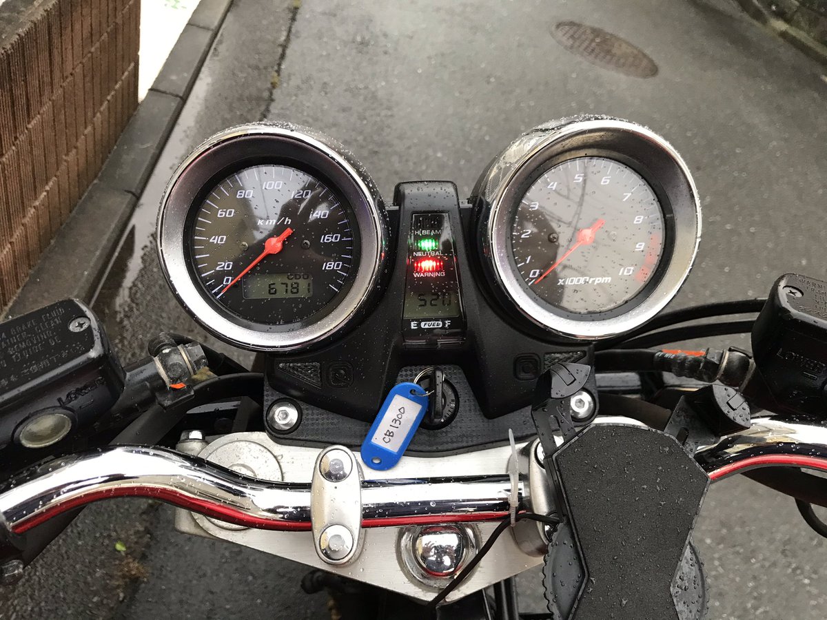 CB1300SF SC40 H10年式 6,700キロ キャンディーレッドオールペン車