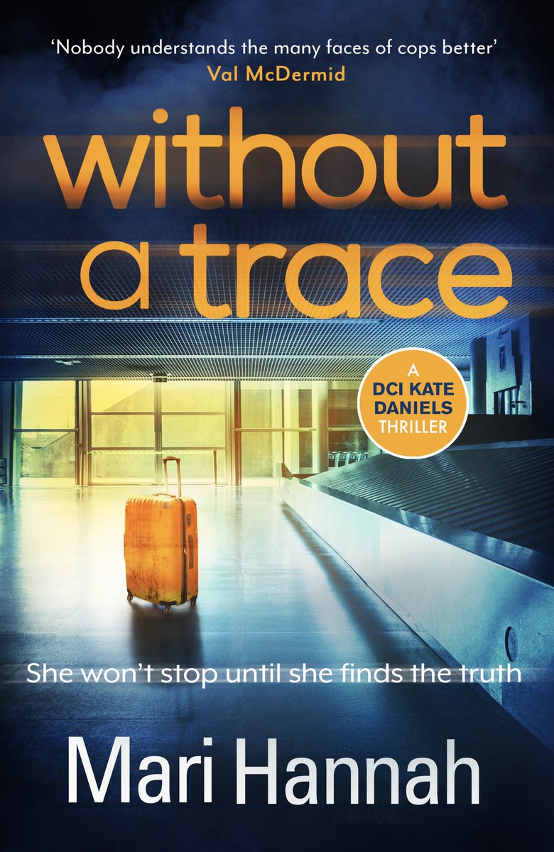 Just signed off on the new @DCIKateDaniels thriller #WithoutATrace coming from @orionbooks in 2020. Thanks to all followers of the series who’ve waited patiently for this one. Available for pre-order now: amazon.co.uk/Without-Trace-…