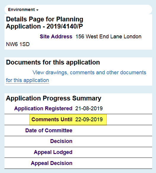 SaveWHamp's tweet photo. @DannyBeales @masters_nik @camdentalking @Georgia_Gould @TulipSiddiq @petertaheri @hampsteadlabour @ShivaTiwariNW6 @lornajane2 @WHampsteadNDF @WHATNW6 Comments for the INCOMPLETE #156WEL variation closed on 17 October. Cllr Beales stated the  comment period would be extended. Comments period has 'extended' to 22 September, which is an extension of exactly MINUS 26 DAYS. "Incompetent" doesn't quite cover #BackToTheFuture Camden. https://t.co/VCfnTv1Vbj