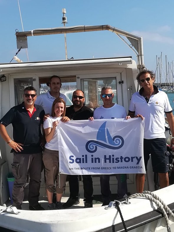 sailinhistory's tweet image. "Sail in History" Pilot Testing: The Italian Route. sailinhistory.eu #MAGNA_Project @UniCalPortale  @fabiounical @_MiBACT @EU_Commission #EASME