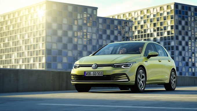VWsupportcare's tweet photo. Digital interior, Car2X, five hybrid drives: #Volkswagen presents the new #VWGolf VIII. Check out the facts. 👉 https://t.co/FTWrZ9oEHQ #Golf8 #VWGolflife #lifehappenswithagolf

[The vehicle is not yet available for sale.] https://t.co/9DKr1l97XL