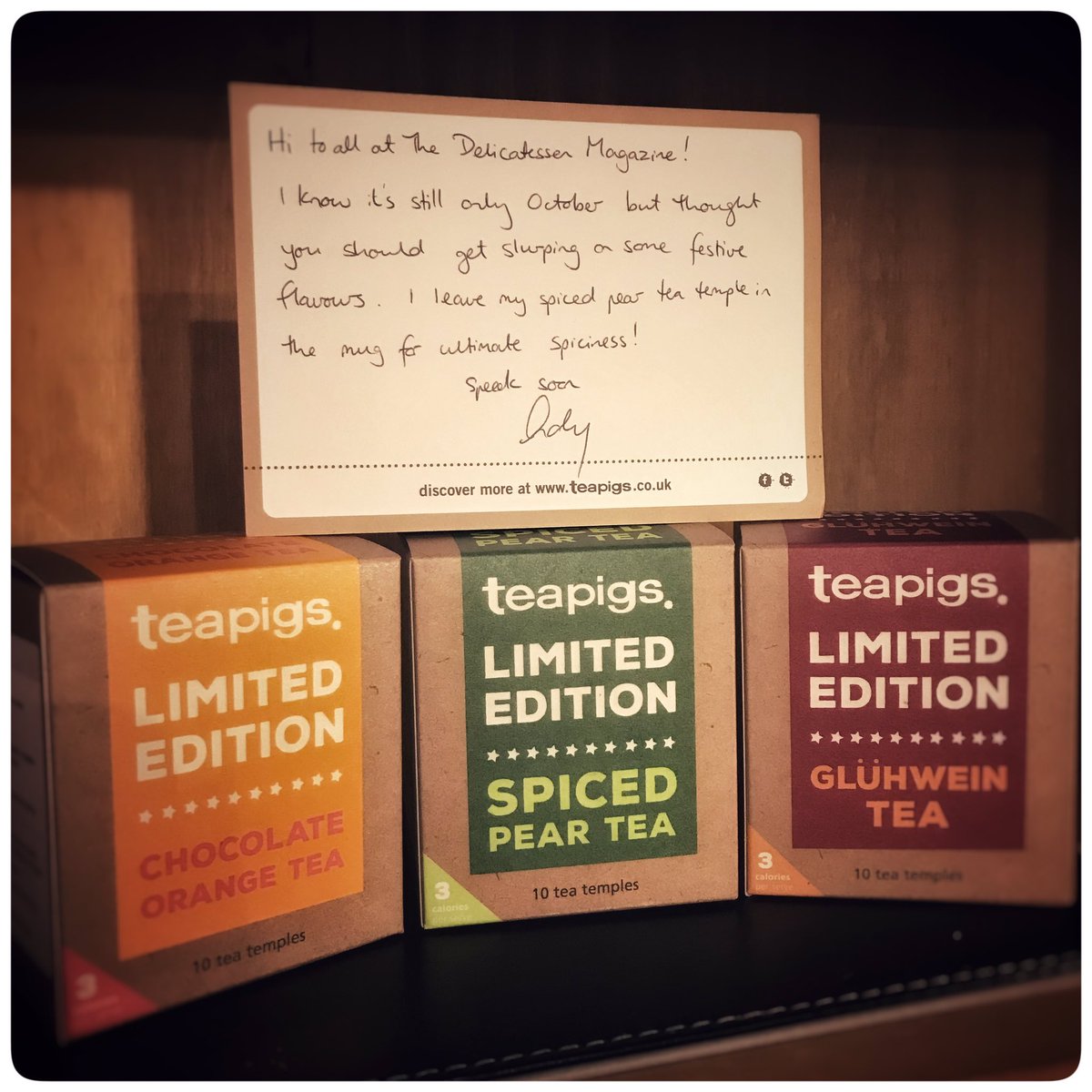 The Delicatessen Mag tweet media