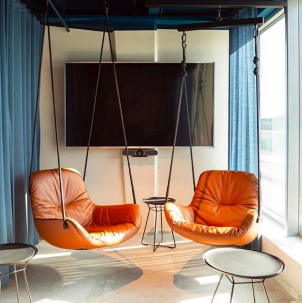 Could you work in these chairs?