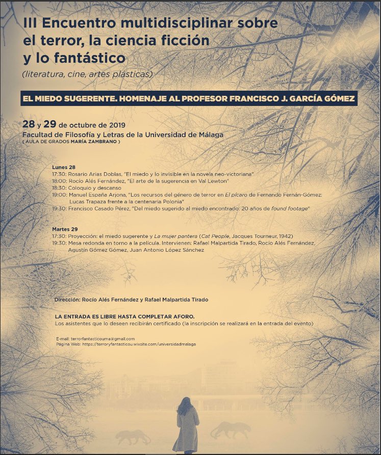 Grado en Estudios Ingleses (UMA) tweet media