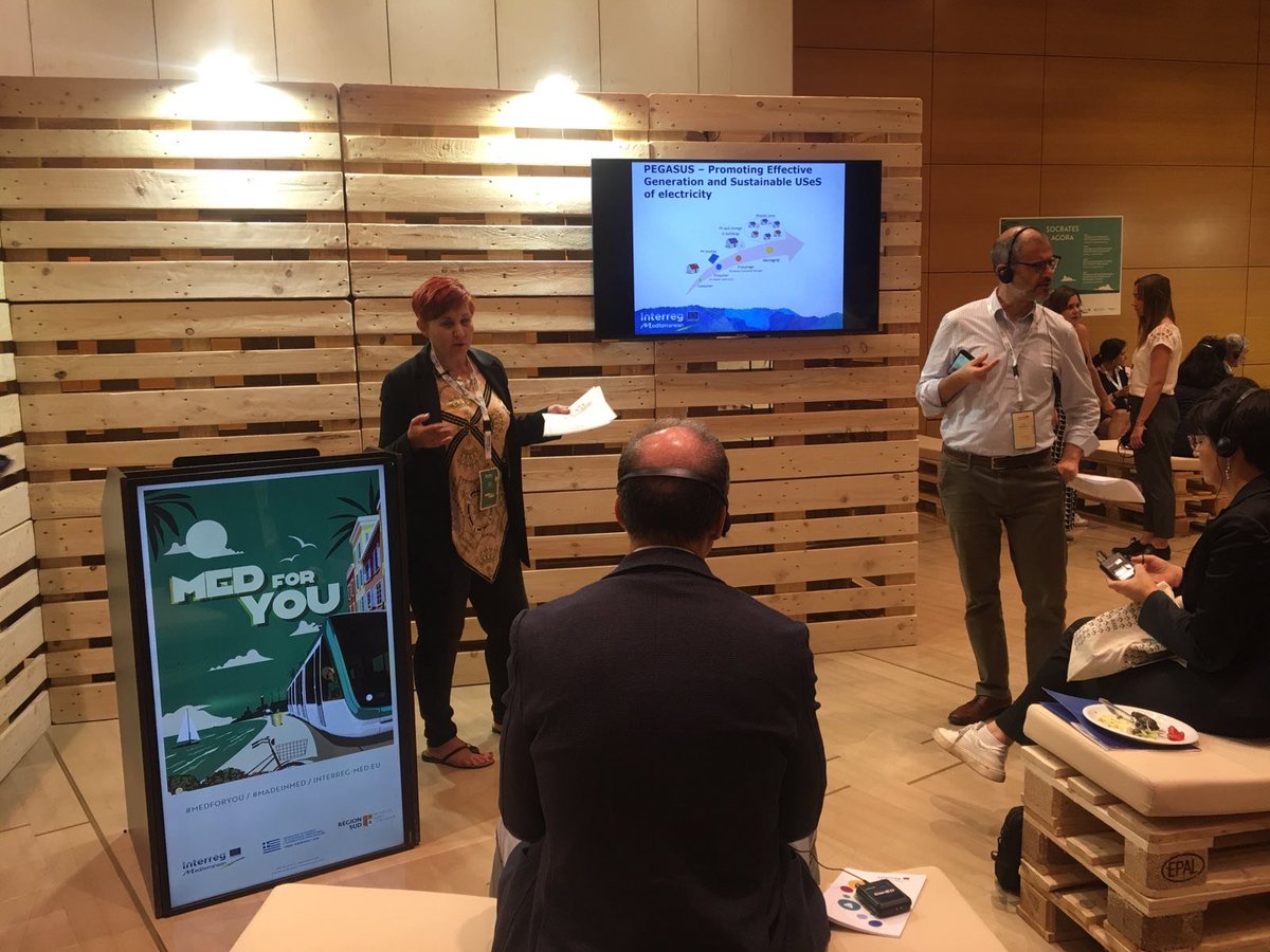 PegasusProject (@pegasuspz) on Twitter photo <a href="/PegasusPZ/">PegasusProject</a> presented results on MED FOR YOU final event in Athens on 24.10.2019. Presentation was held in Agora style and there was a significant interest from the audiance as well from press. @MEDProgramme <a href="/PegasusPZ/">PegasusProject</a> presented results on MED FOR YOU final event in Athens on 24.10.2019. Presentation was held in Agora style and there was a significant interest from the audiance as well from press. @MEDProgramme