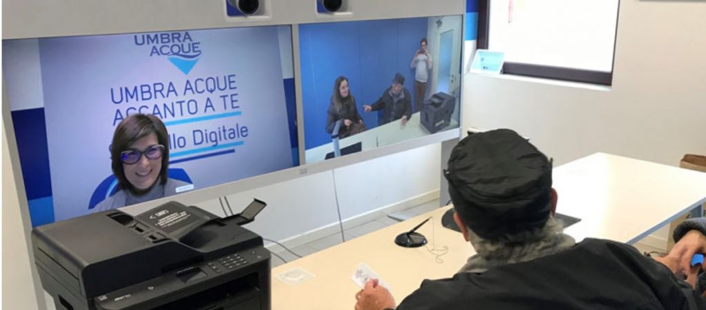 Remote Expert ad alto gradimento 😊 .
Con oltre il 90% di clienti soddisfatti, Umbra Acque inaugura, a Pantalla di Todi, il quarto Sportello Digitale e continua a trasformare il proprio Customer Service insieme ai partner tecnologici Cisco e K-Digitale.
➡️bit.ly/Pantalla_Sport…