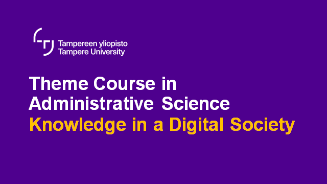 harri_laihonen's tweet photo. Kicked off a new course this morning @MAB_TampereUni Always thrilling to see new students with very diverse backgrounds to gather together to discuss about #knowledgemanagement #publicadministration #administrativescience https://t.co/UPNlOLfBbh