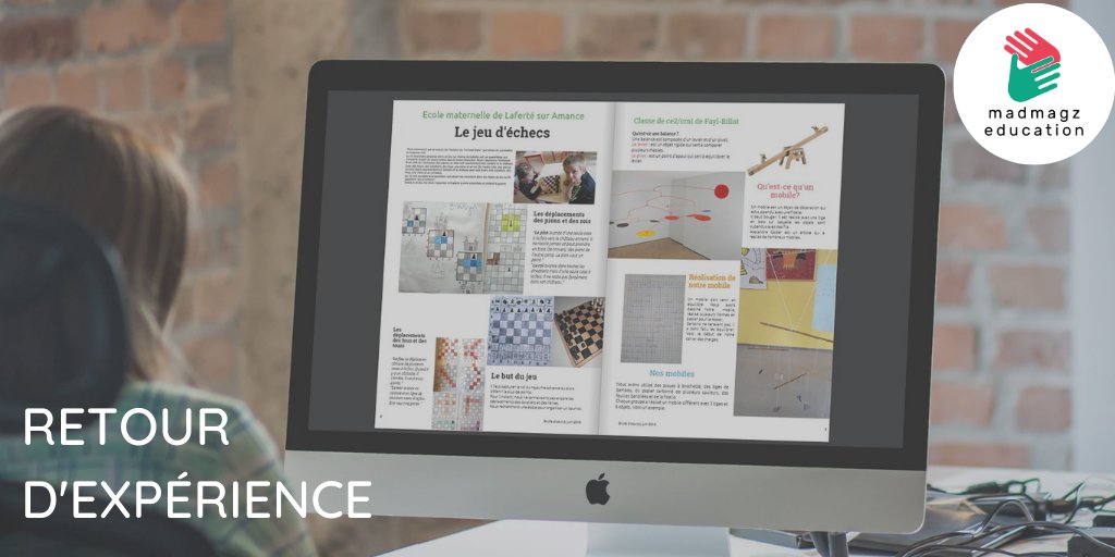 MadmagzEdu's tweet photo. 🗞️[Retour d'expérience] : 
Regardez à nouveau le magazine bruits d'cours. Un journal scolaire réalisé par le réseau des écoles rurales. 
https://t.co/58r4Ozg4VJ

#Madmagz #retourd'experience https://t.co/yuhNTU4fBq