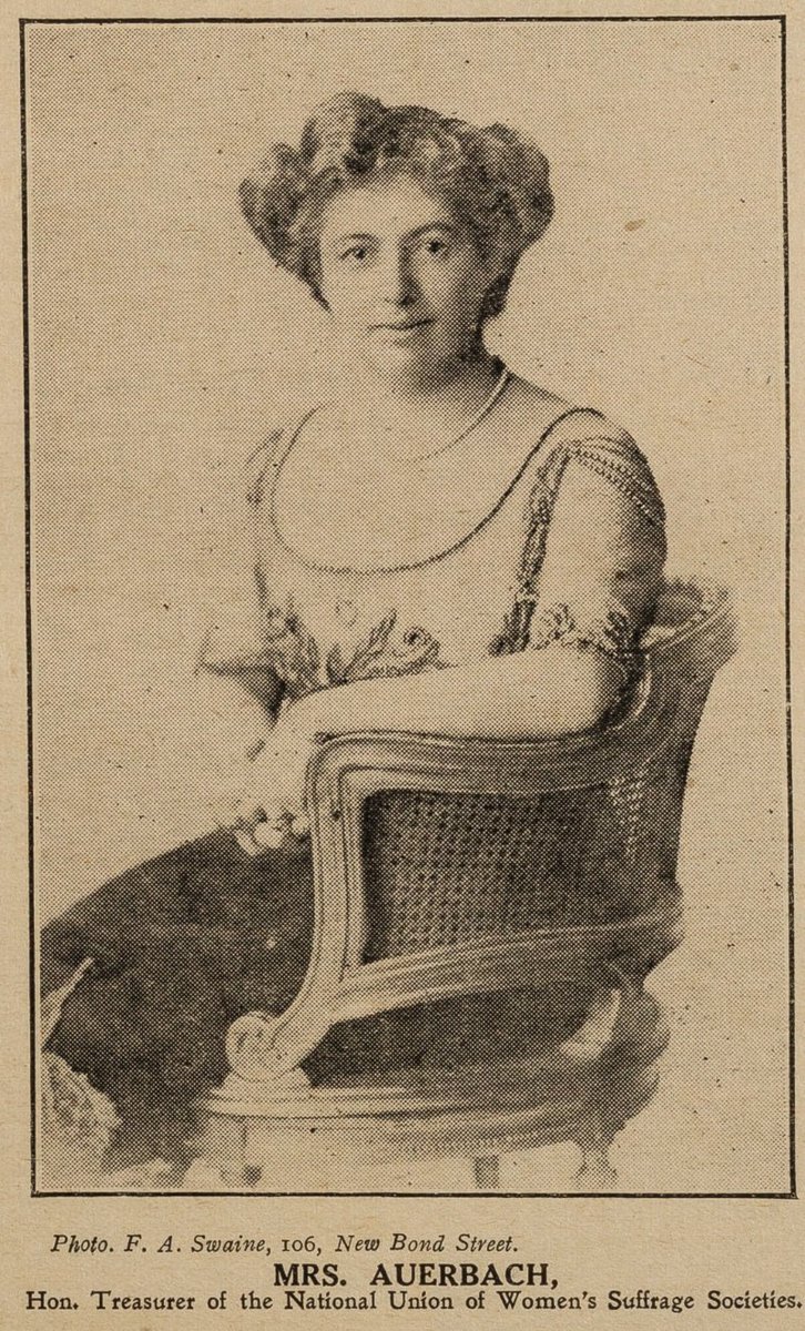 Our latest <a href="/MarchoftheWomen/">March of the Women</a> index is now live! Featuring Surrey people and organisations mentioned in the NUWSS newspaper Common Cause, 1910-1914, it includes Helena Auerbach of Reigate, treasurer of the NUWSS bit.ly/2AYRiev <a href="/surrey/">surrey</a> Heritage <a href="/surreyfedwi/">@SurreyFedWI</a> <a href="/mappingsuffrage/">Mapping Women's Suffrage</a>